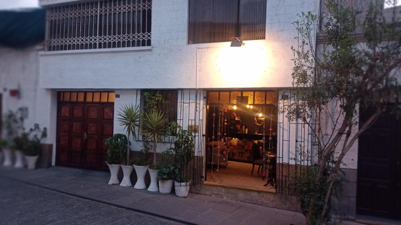 Hotel Il Riposo à Arequipa Extérieur photo