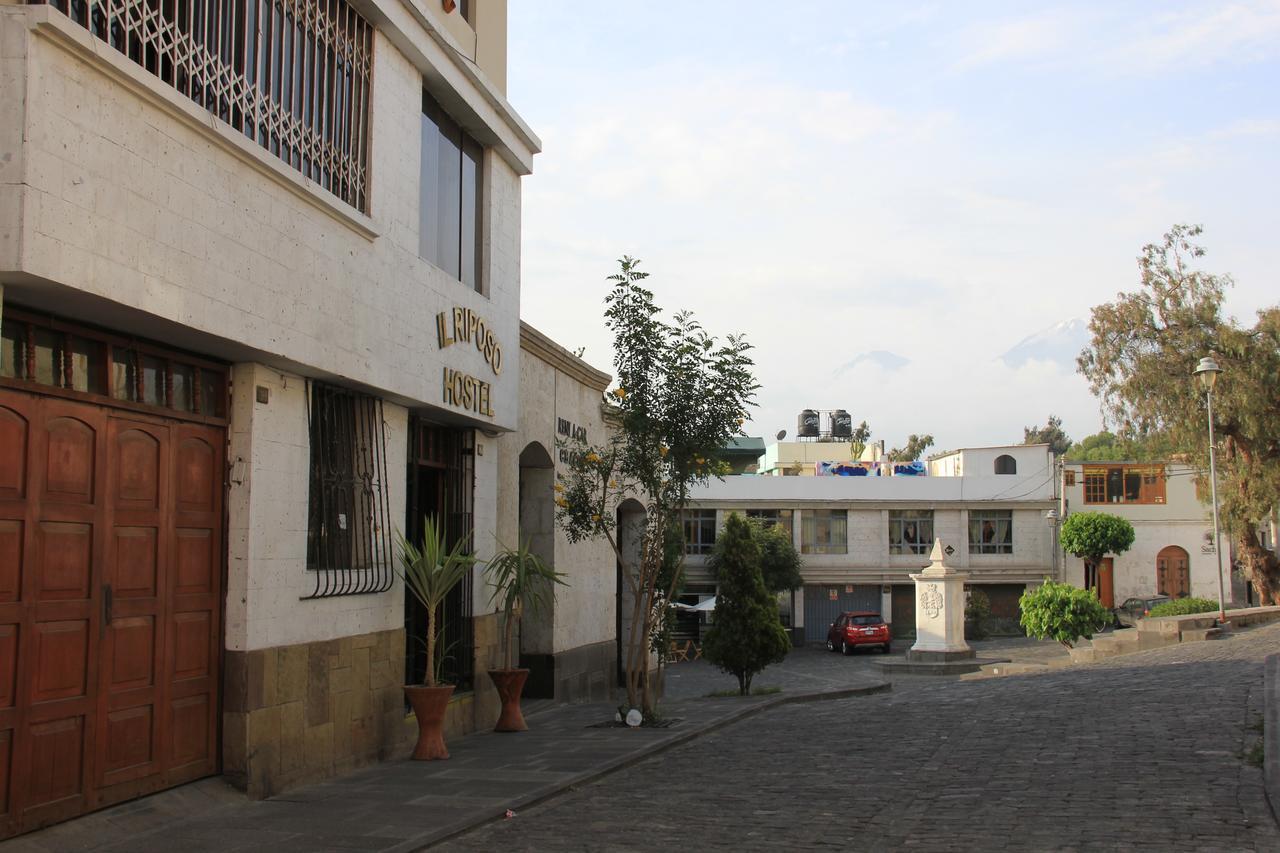 Hotel Il Riposo à Arequipa Extérieur photo