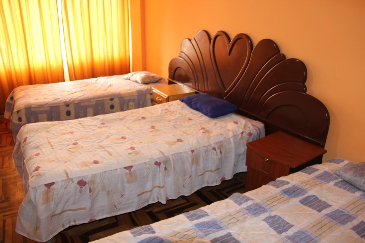 Hotel Il Riposo à Arequipa Extérieur photo