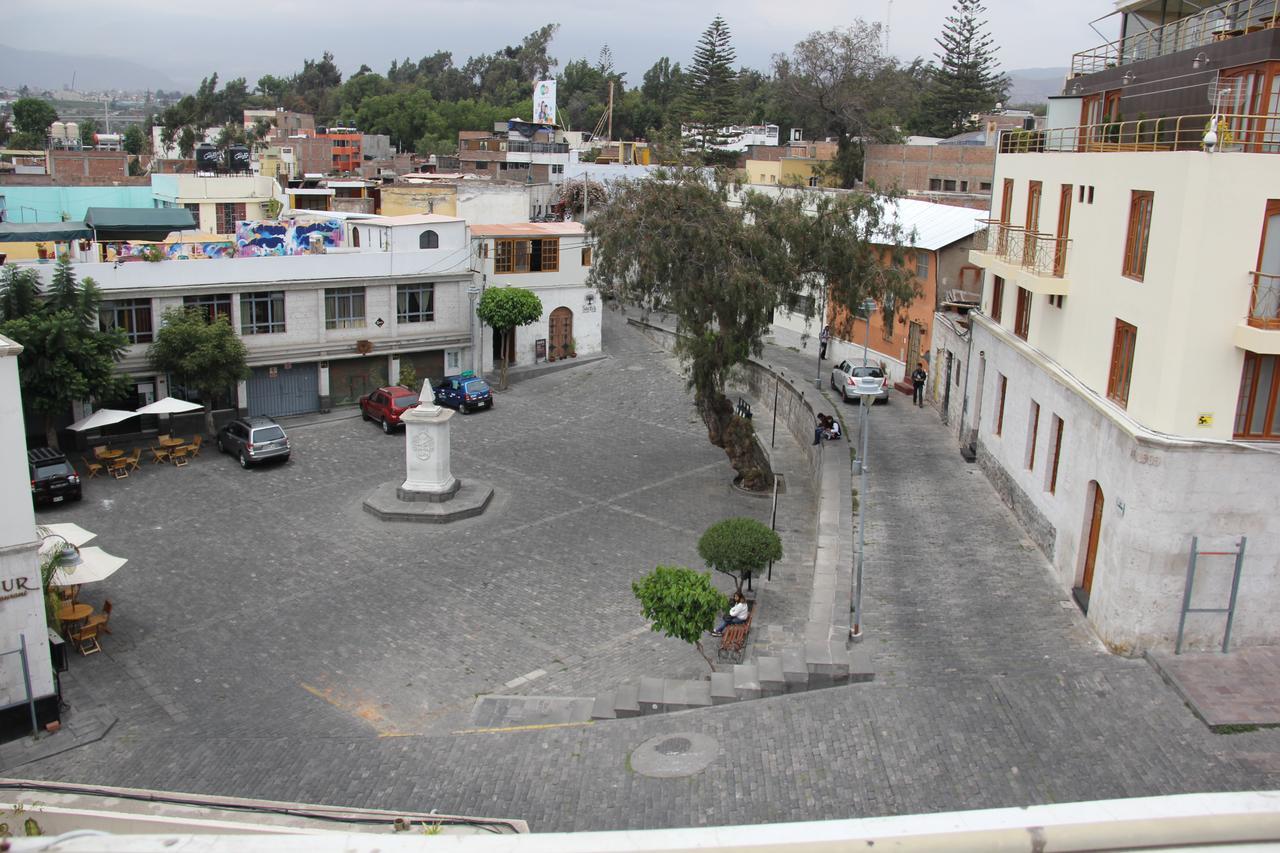 Hotel Il Riposo à Arequipa Extérieur photo