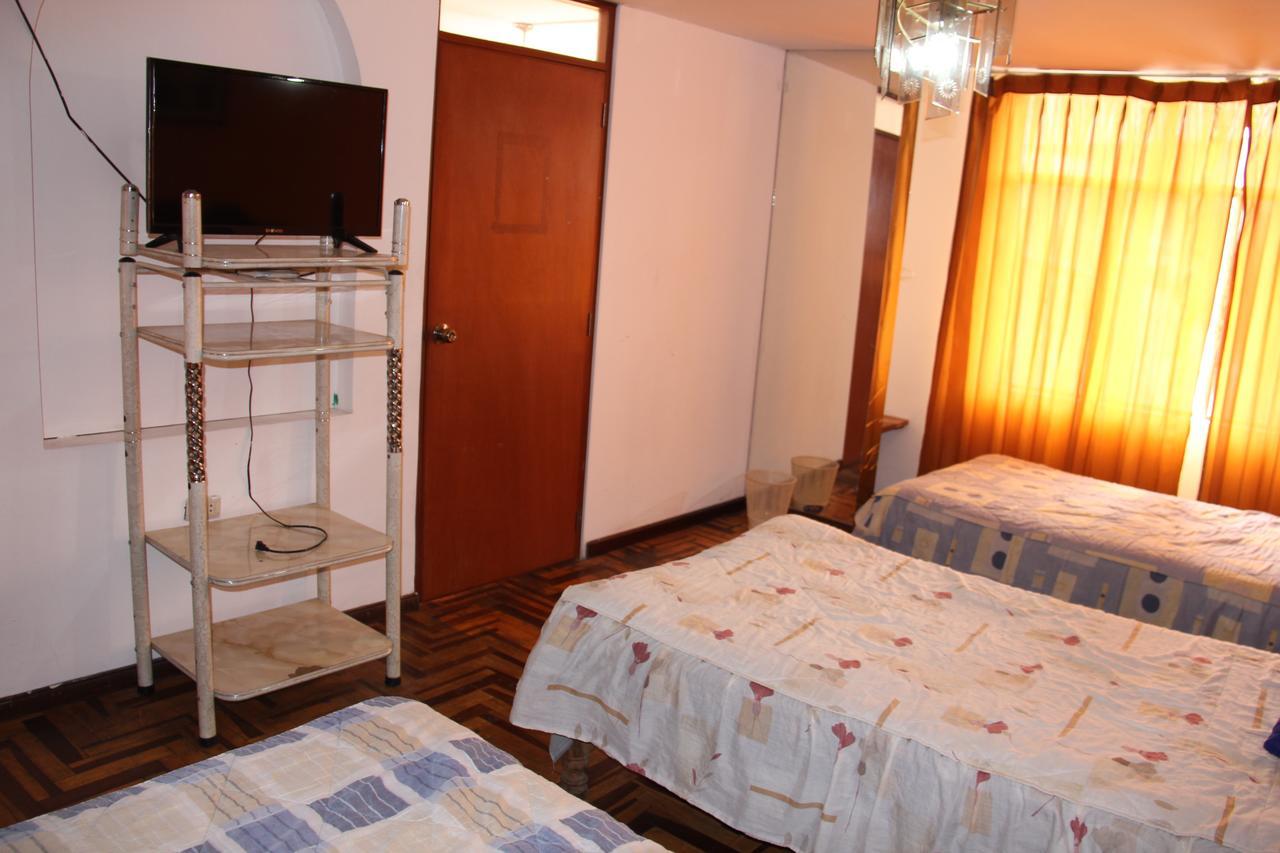 Hotel Il Riposo à Arequipa Extérieur photo