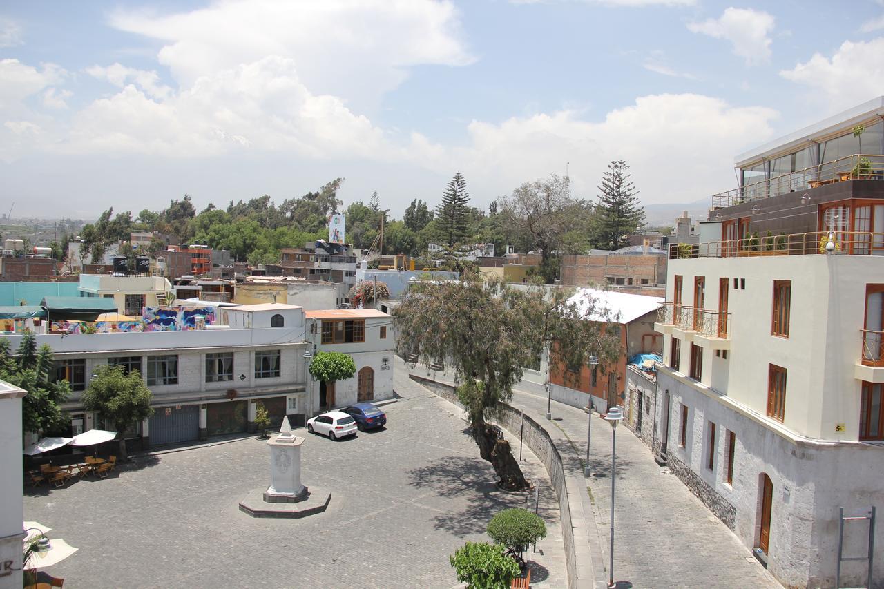 Hotel Il Riposo à Arequipa Extérieur photo