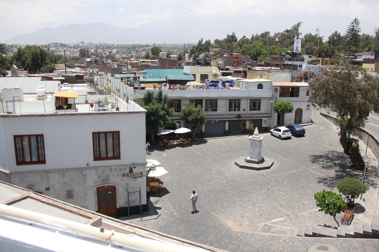 Hotel Il Riposo à Arequipa Extérieur photo