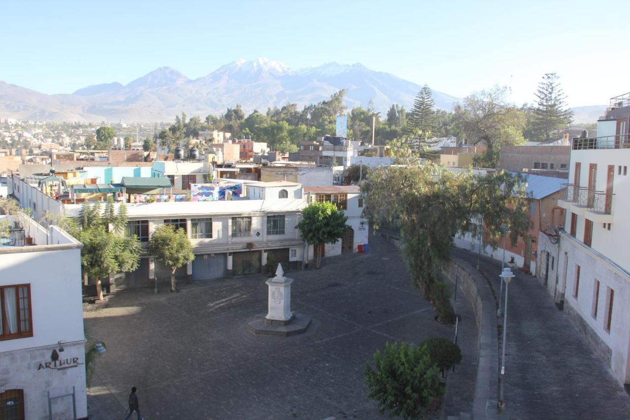 Hotel Il Riposo à Arequipa Extérieur photo