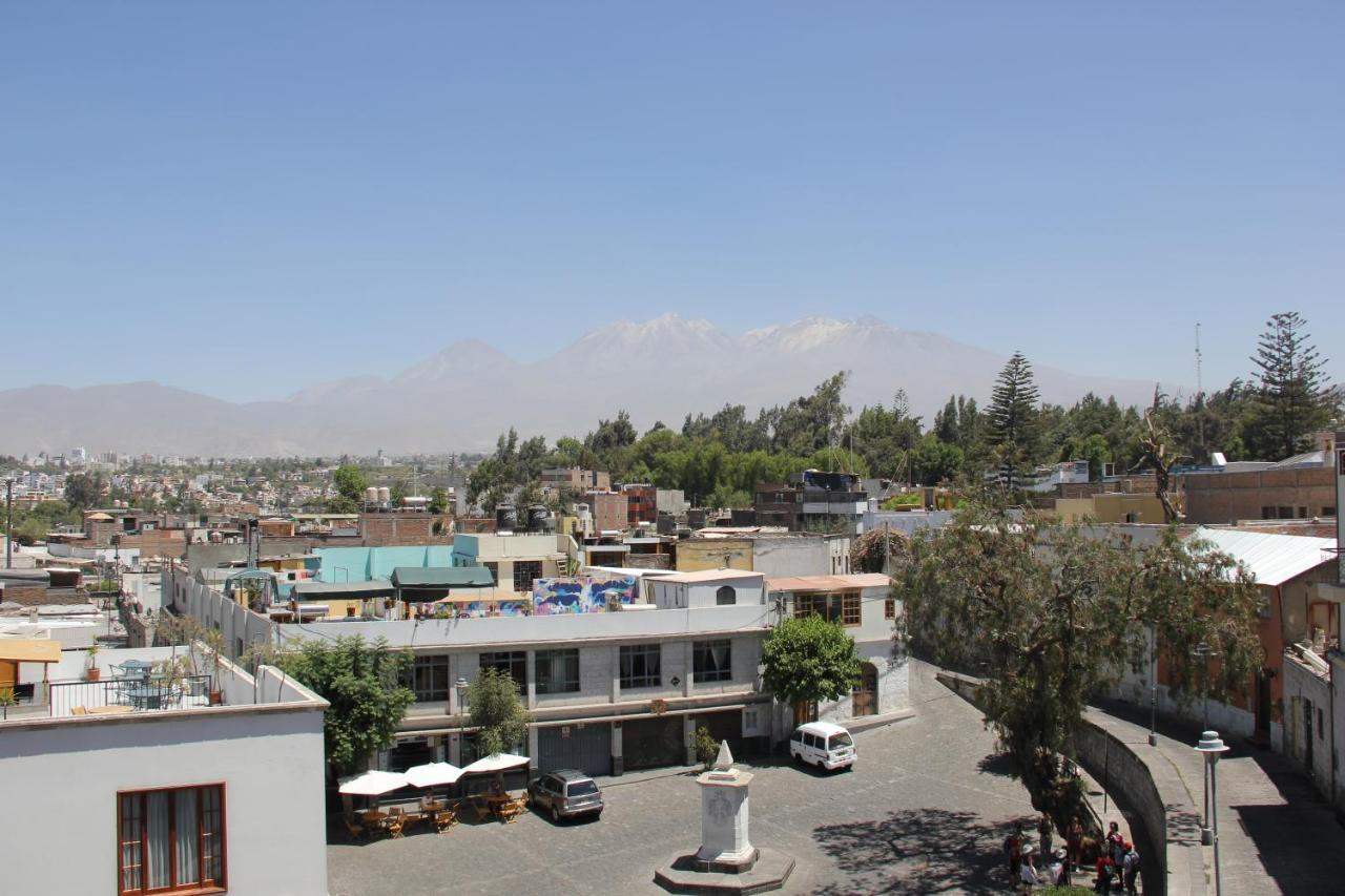 Hotel Il Riposo à Arequipa Extérieur photo