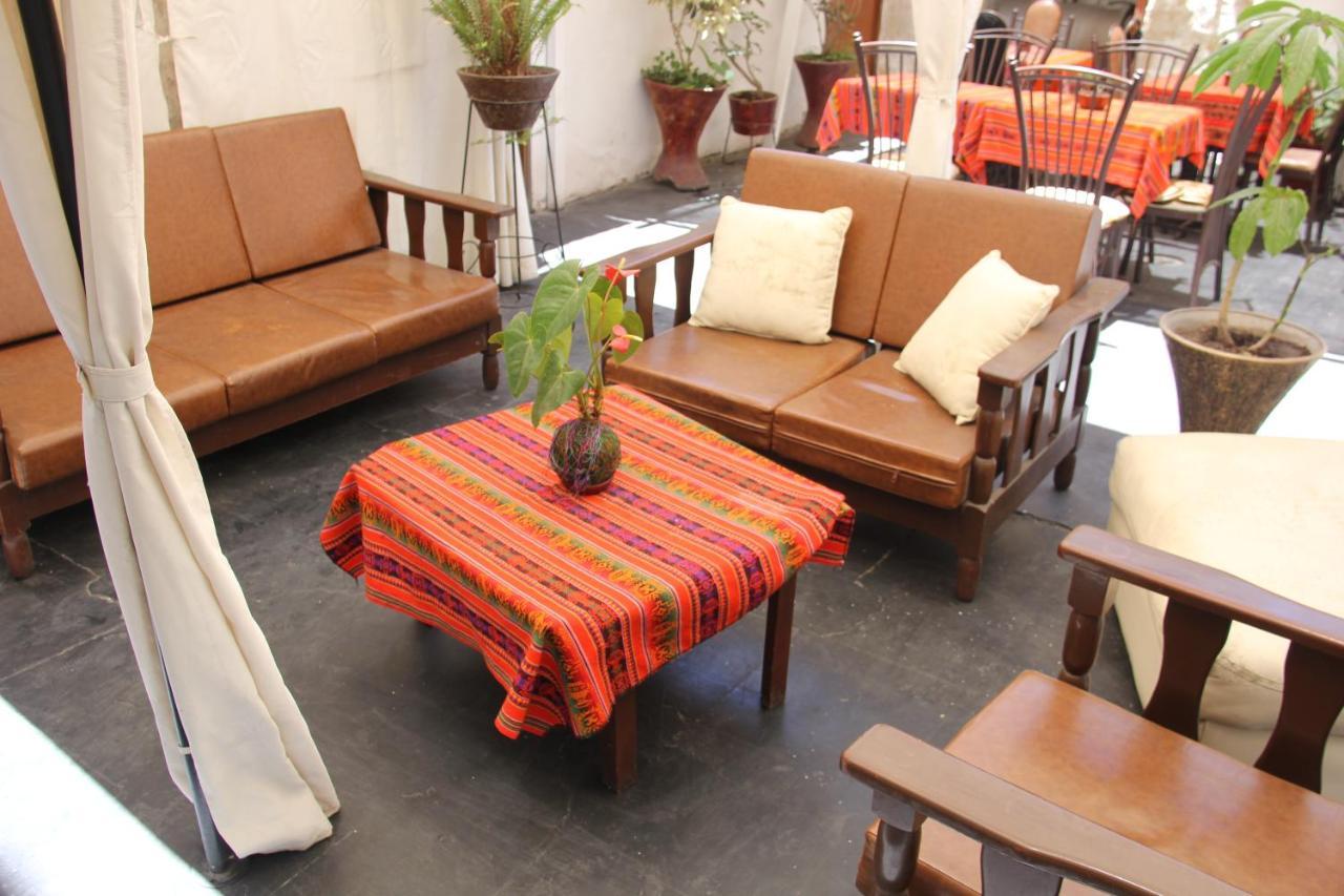Hotel Il Riposo à Arequipa Extérieur photo